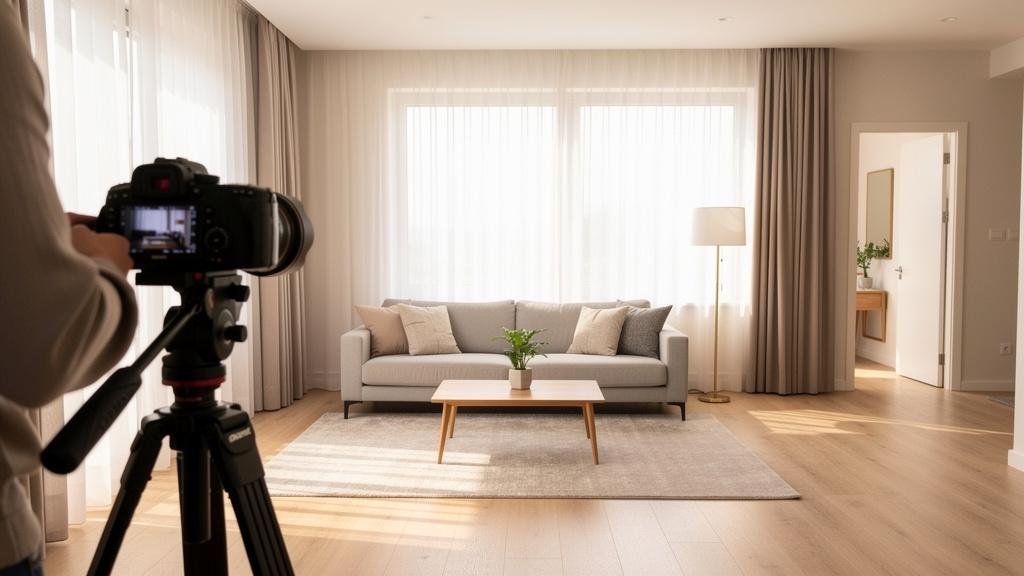 Comment photographier un bien immobilier en 4 étapes ?
