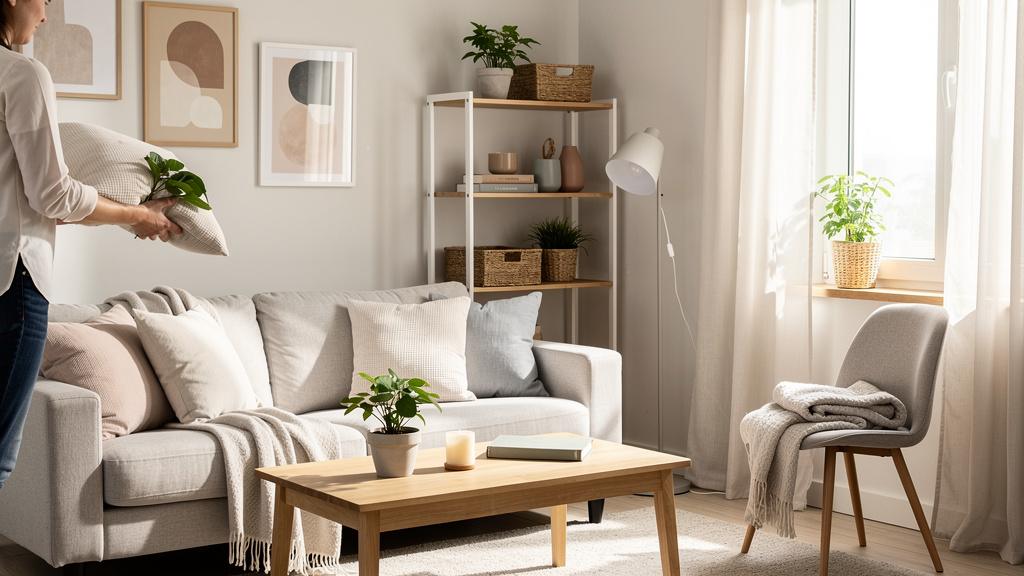 Les techniques de home staging qui ne coûtent presque rien