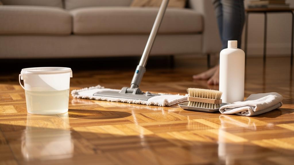 Peut-on rénover un vieux parquet sans poncer ?