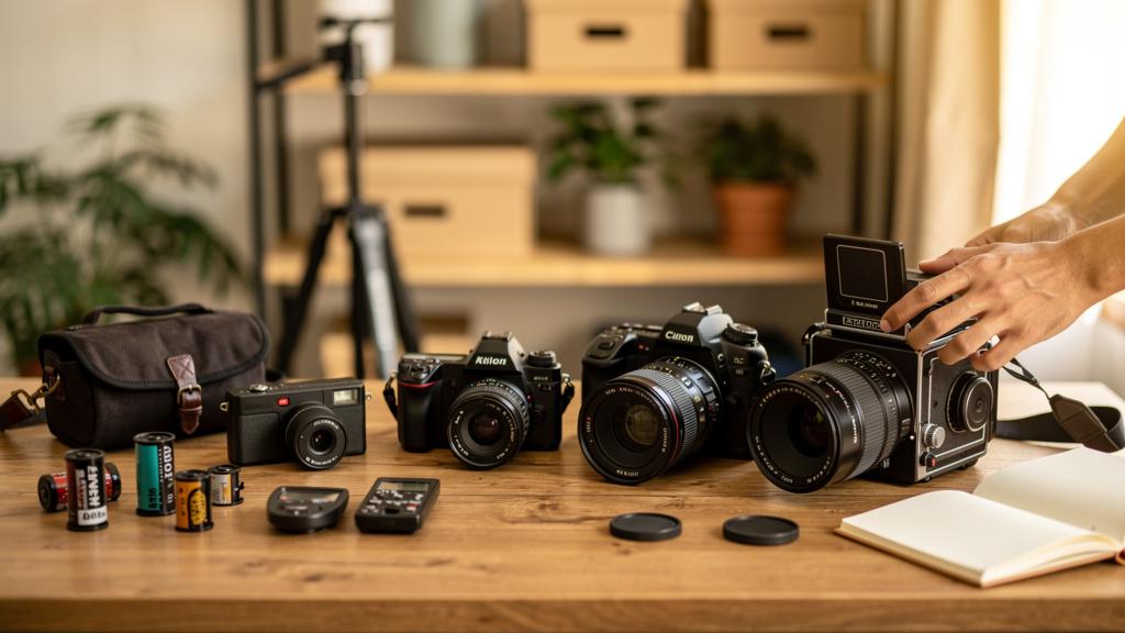 Quel appareil photo argentique choisir selon votre profil ?