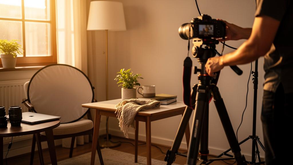Réussir ses photos en intérieur, étape par étape