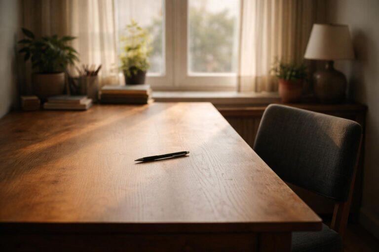 Copropriétaire signant un formulaire de pouvoir