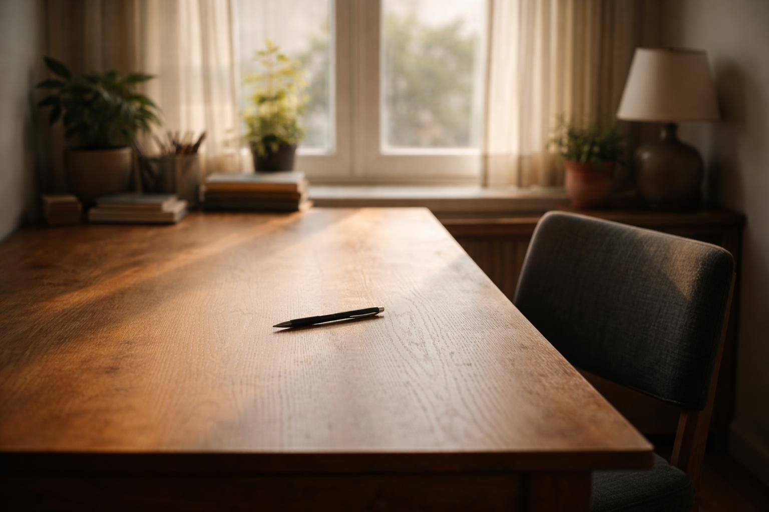 Copropriétaire signant un formulaire de pouvoir
