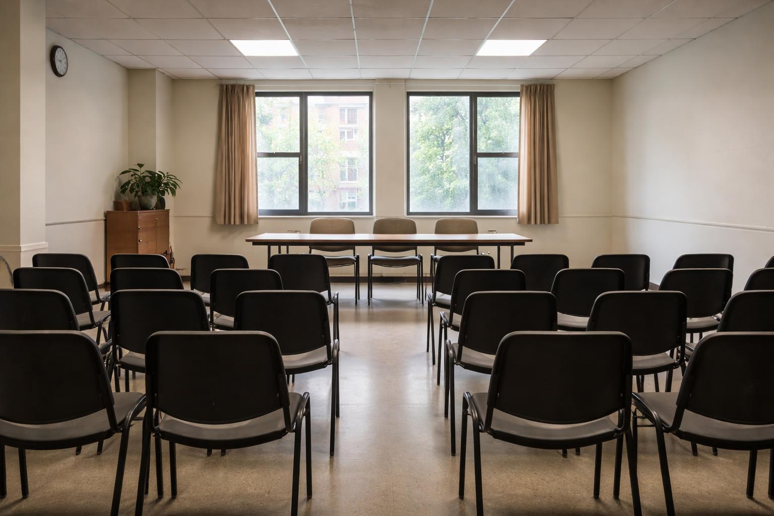 Réunion d'assemblée générale de copropriété